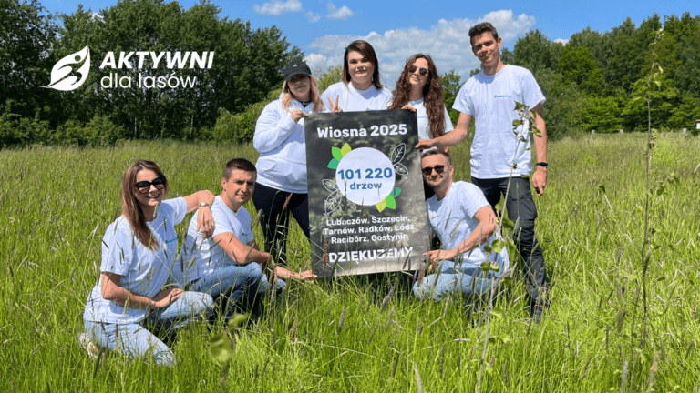Tak powstało Aktywni dla Lasów. Wywiad z CEO Pawłem Romańskim