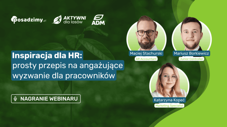 Prosty przepis na angażujące wyzwanie sportowe dla pracowników [webinar]