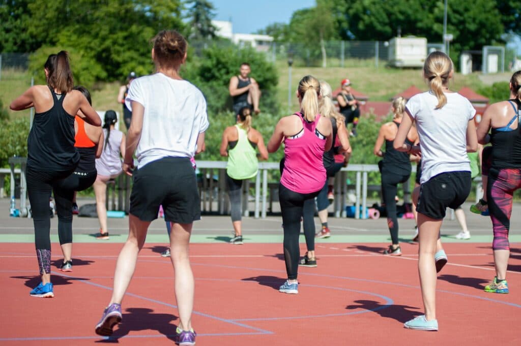 Zabawa sportowa w firmie