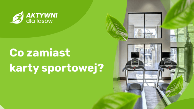 Co zamiast karty sportowej?