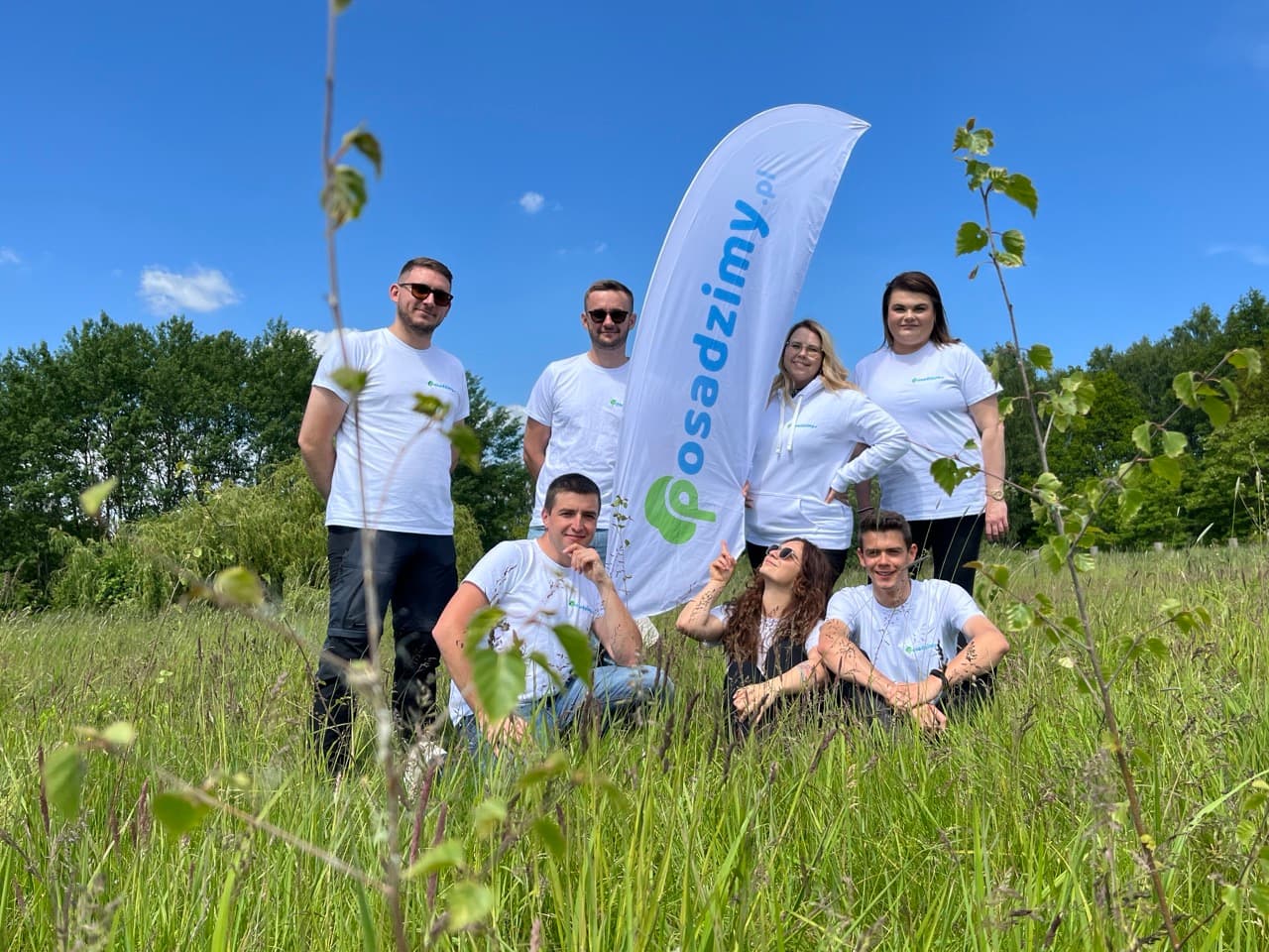Aktywni dla Lasów - zespół Posadzimy.pl