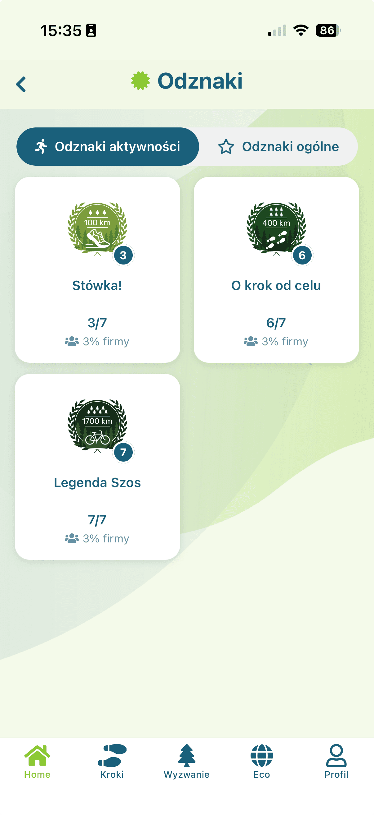 Odznaki i powiadomienia