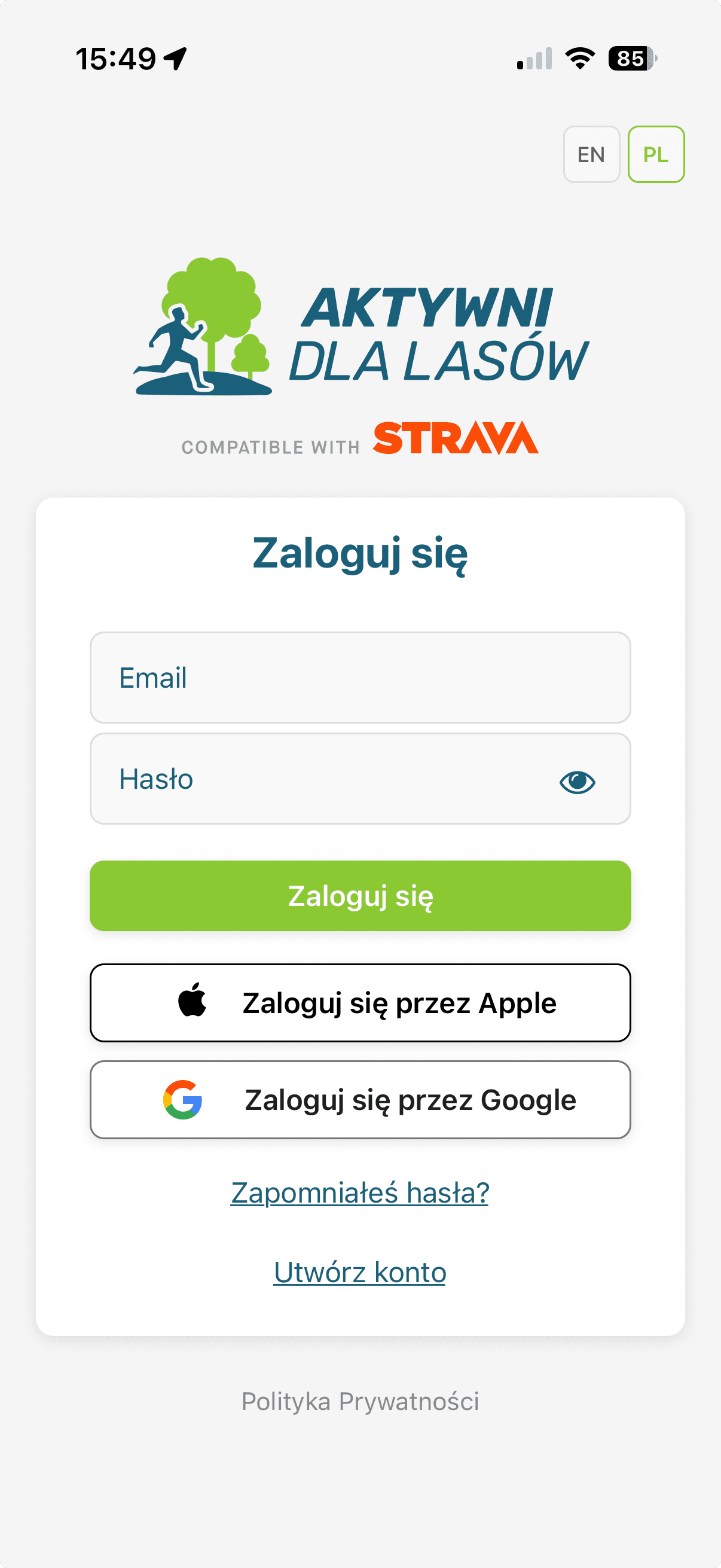 Aktywni dla Lasów